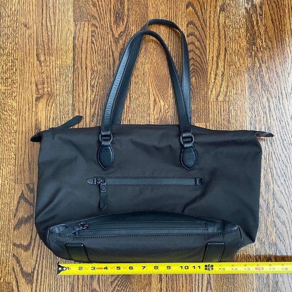 Cole Haan Tote / Travel Bag - Black - Picture 7 of 16
